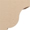 Ekena Millwork 10"W x 10"D x 10"H Wide Van Buren Rough Cedar Woodgrain TimberThane Corbel, Primed Tan CORUR10X10X10VANRCPR - alternate 6